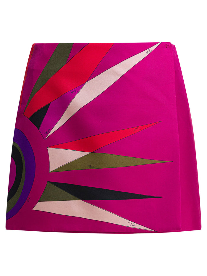 Emilio Pucci "Hawaii" Skirt
