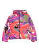 Emilio Pucci Orchidee Print Down Jacket