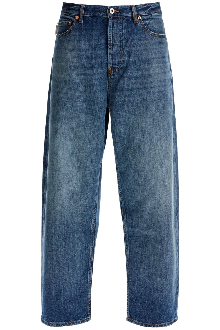 Valentino Garavani Denim Wide-Leg Jeans