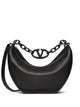 Valentino Small Vlogo Moon Hobo Bag