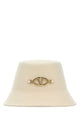 Valentino Garavani Ivory Felt Bucket Hat