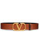 Valentino Belt H 40 Reversibile Black Brown