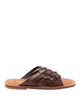 Miu Miu Wwoven Leather Sandals