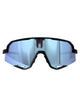 100% Matte Black Polycarbonate Sunglasses