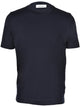 Gran Sasso Blue Cotton T-Shirt
