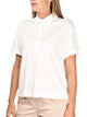 Gran Sasso White Cotton Polo
