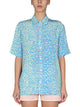 Stella Mccartney Animal Print Shirt