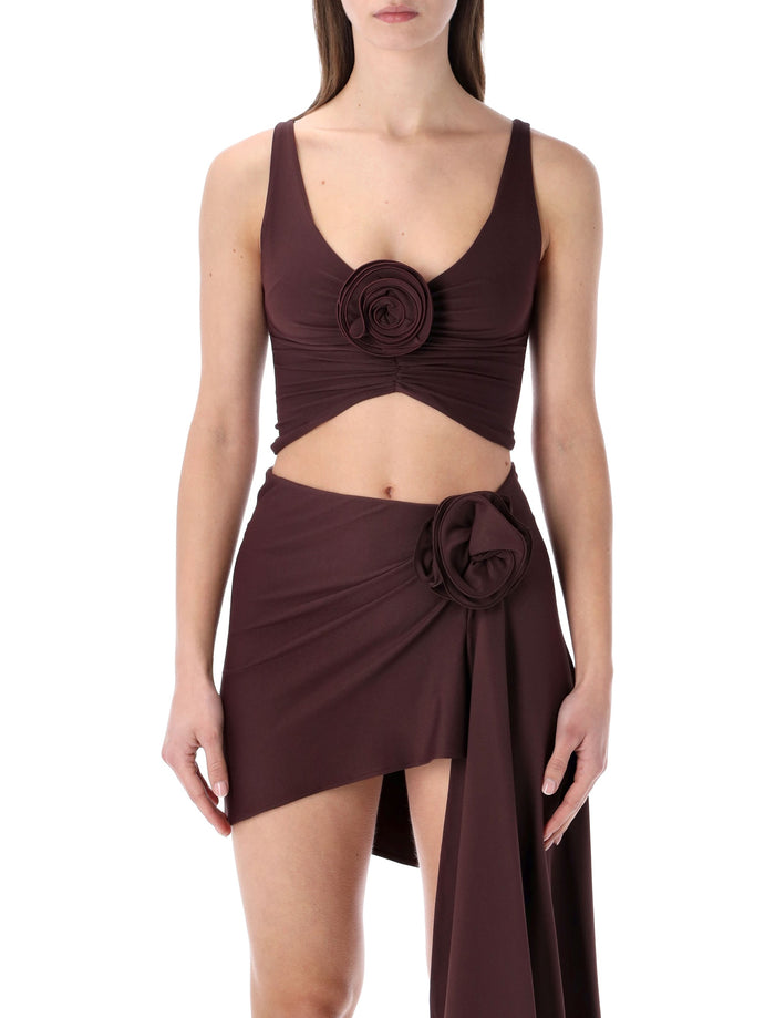 Magda Butrym Magda Butrym Rosette Swim Top