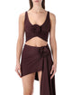 Magda Butrym Magda Butrym Rosette Swim Top