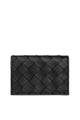 Bottega Veneta Bottega Veneta Raffia Card Case