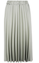 D.exterior Pleated Satin Midi