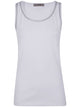 D.exterior Cotton Jersey Tank Top