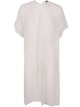 D.exterior Silk Georgette Raincoat