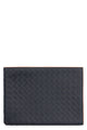 Bottega Veneta Leather Clutch