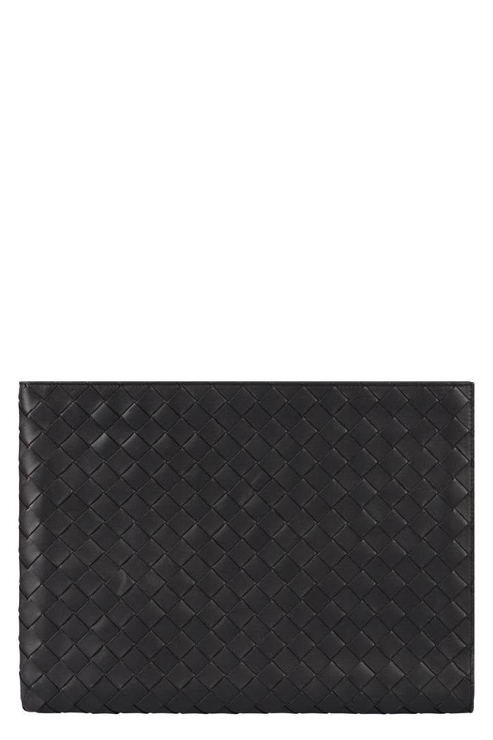 Bottega Veneta Leather Briefcase