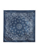 Golden Goose Scarf With Paisley Pattern