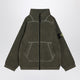 Stone Island Military Green Terry Cloth Sweatshirt