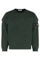 Stone Island Cotton Crew-Neck Sweatshirt
