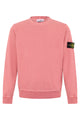 Stone Island Crew Neck Sweatshirt In Cotton