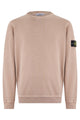 Stone Island Crew Neck Sweatshirt In Cotton