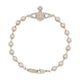 Vivienne Westwood Man. Thames Mini Bracelet -  - Metal - Silver