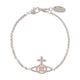 Vivienne Westwood Olympia Cz Bracelet -  - Metal - Silver