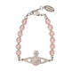 Vivienne Westwood Messaline Bracelet -  - Metal - Silver