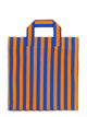 Sunnei Shopper Bag With Striped Pattern