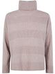D.exterior Walnut Brown Wool Sweater