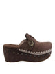 Mou Brown Clog