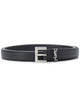 Saint Laurent Monogram Appliqué Adjustable Belt
