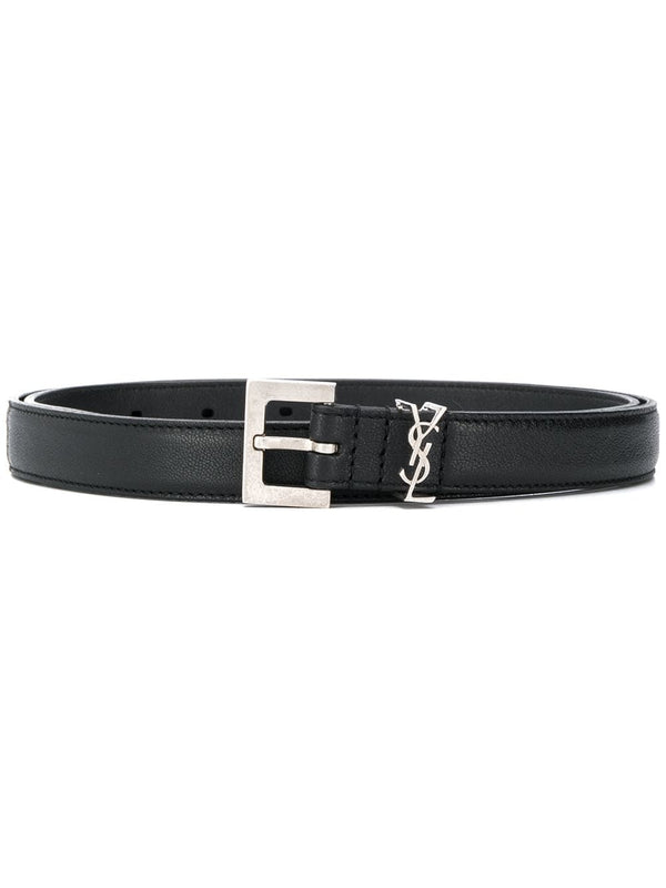 Saint Laurent Cintura Sottile Cassandre