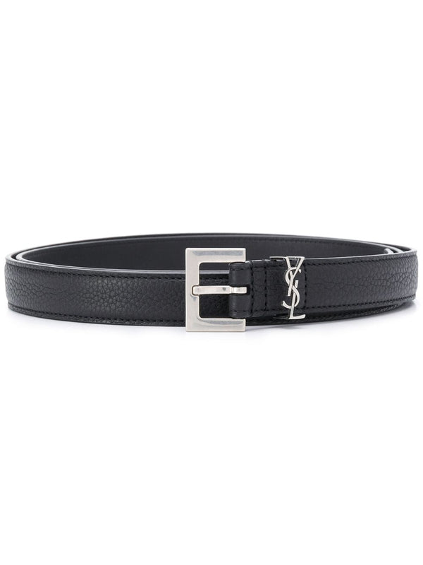 Saint Laurent Cintura Sottile Cassandre