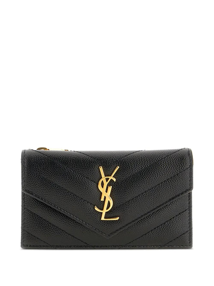 Saint Laurent Saint Laurent Cassandre Flap Card Case