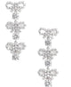 Self-Portrait Embellished Crystal Earrings