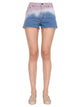 Saint Laurent Tie Dye Shorts