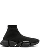 Balenciaga Black Knitted Sock Sneakers