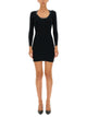 Alexanderwang.t Jacquard Logo Dress