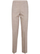 D.exterior Flanel Merinos Basic Trousers