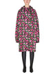 Balenciaga Coat With Floral Pattern