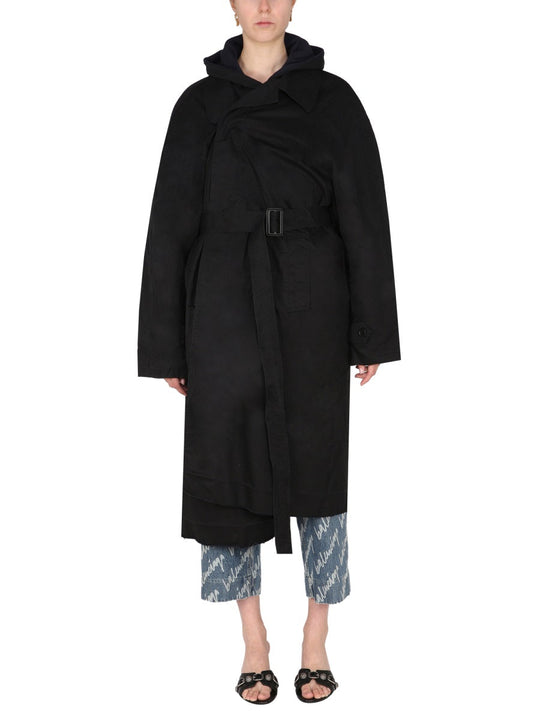 Balenciaga Oversize Carcoat