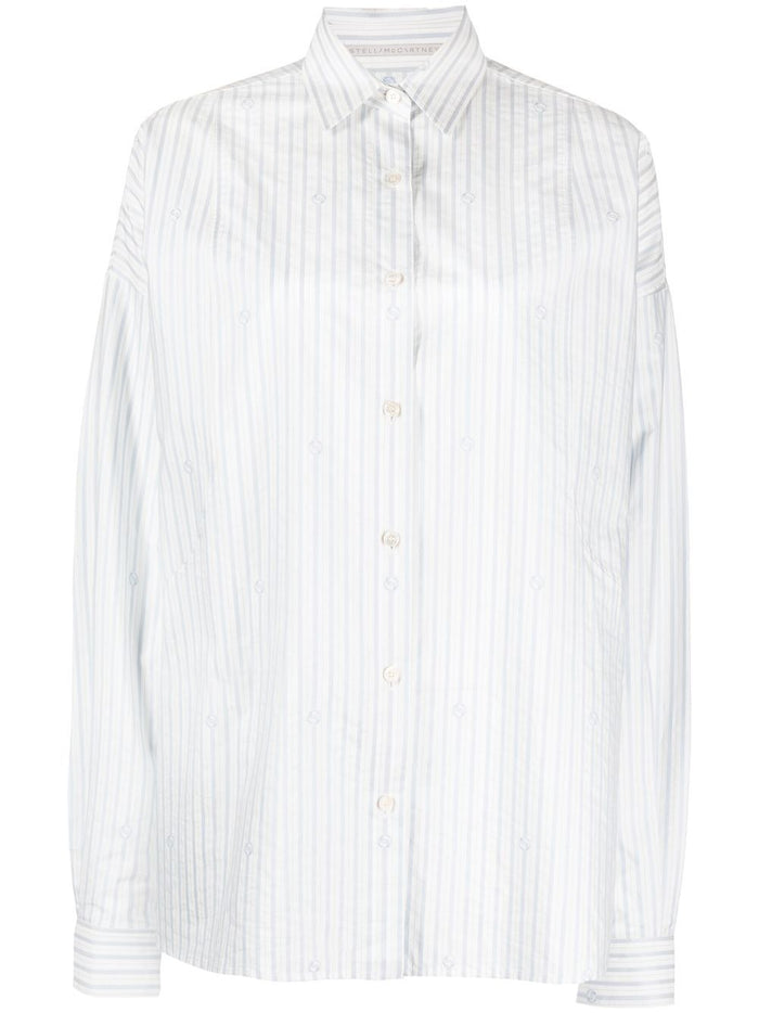 Stella Mccartney White Cotton Shirt