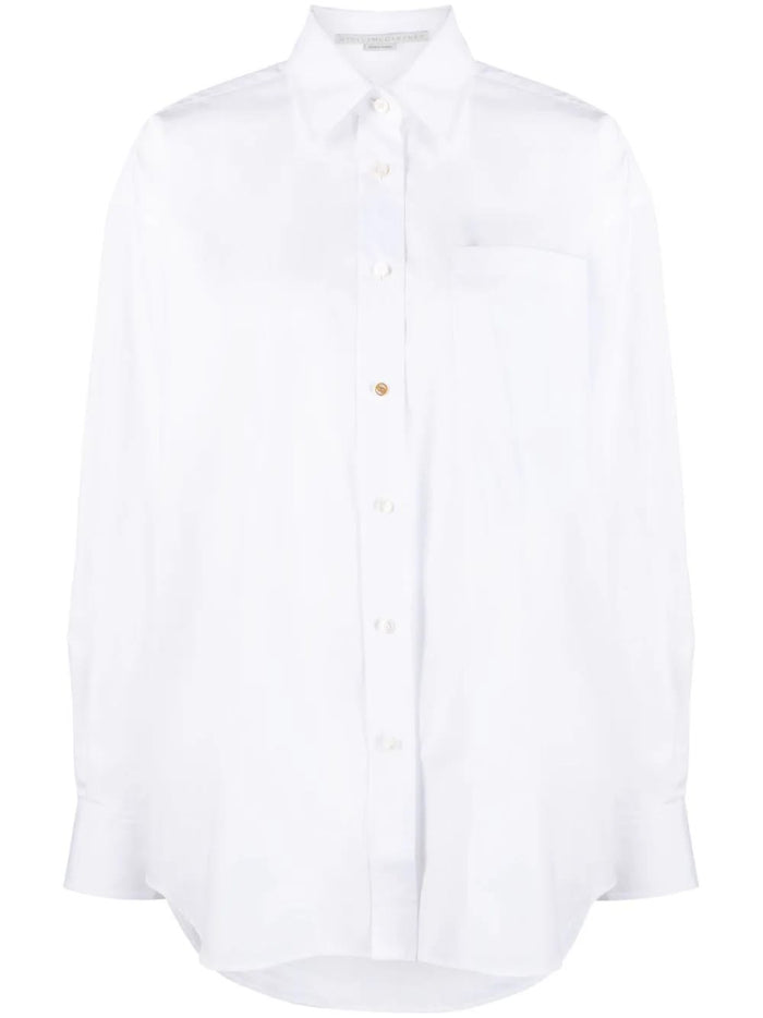 Stella Mccartney Iconic Oversized White Shirt