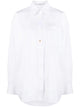 Stella Mccartney Iconic Oversized White Shirt