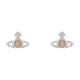 Vivienne Westwood Nano Solitaire Earrings -  - Metal - Silver