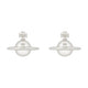 Vivienne Westwood Solid Orb Earrings -  - Metal - Silver