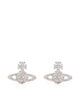 Vivienne Westwood Grace Bas Relief Stud Earrings