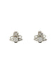Vivienne Westwood Gold Brass Earrings