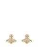 Vivienne Westwood Gold Agnatha Earrings