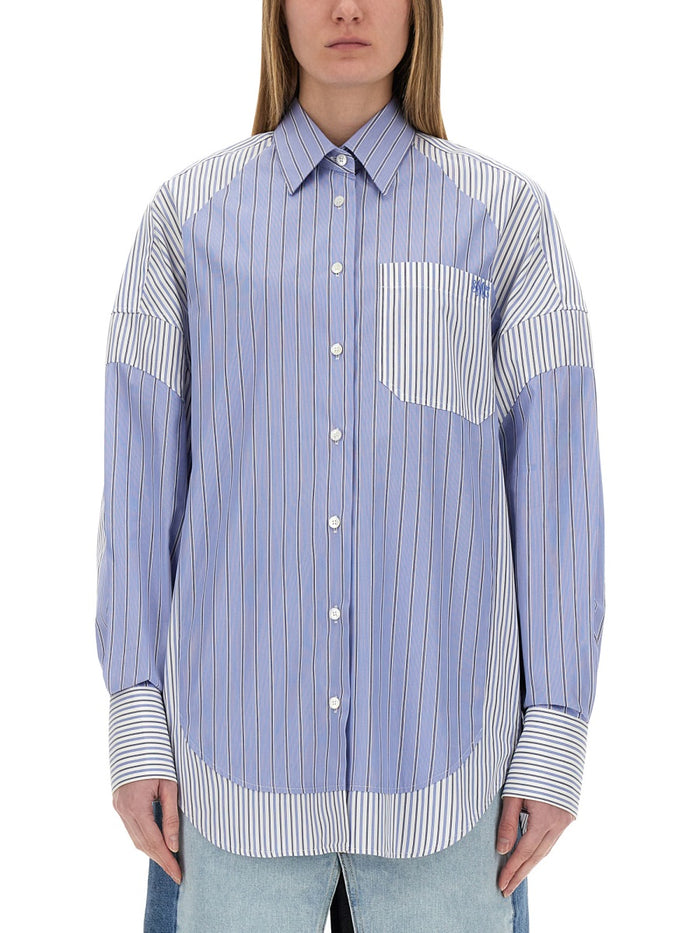 Stella Mccartney Mixed Stripe Shirt